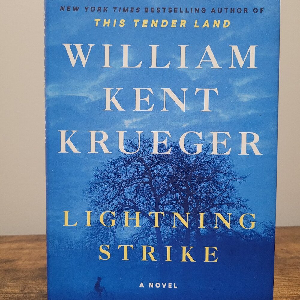 Lighting Strike William Kent Krueger Novel Book